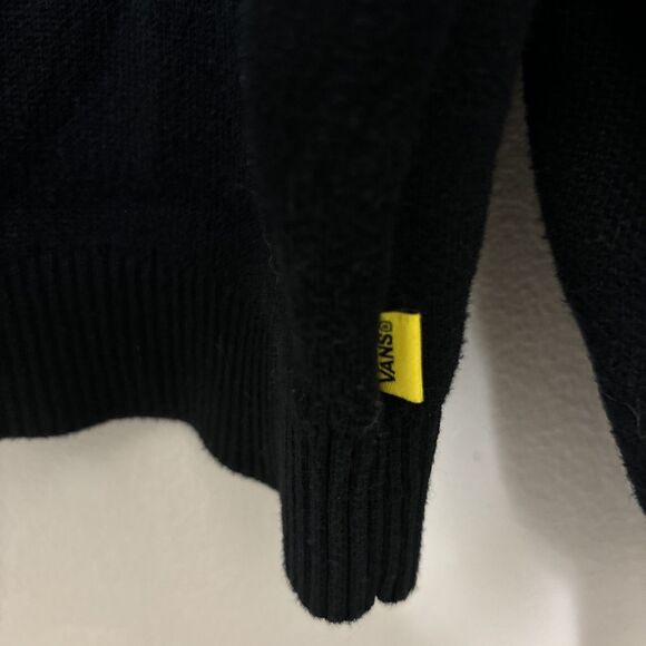 Vans x Tierra Whack Black Sweater Size XS - Picture 3 of 5